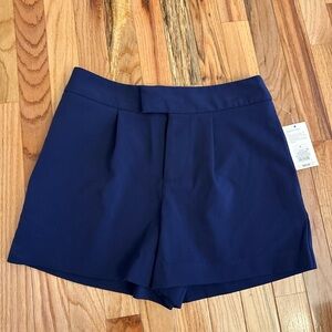 a new day Women's High Waist Mood Ring Blue  Shorts